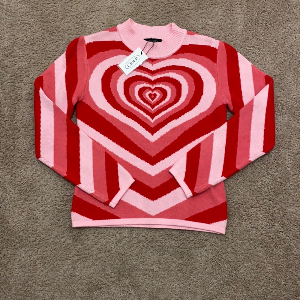NWT Powerpuff Girls Inspired Sweater